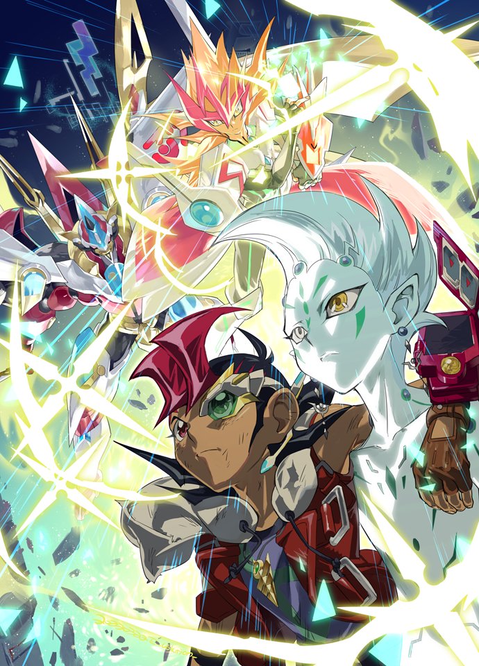 astral, astral_(yugioh_zexal), astral_(yuu-gi-ou_zexal), black_hair, card, duel_monster, ege_(597100016), male