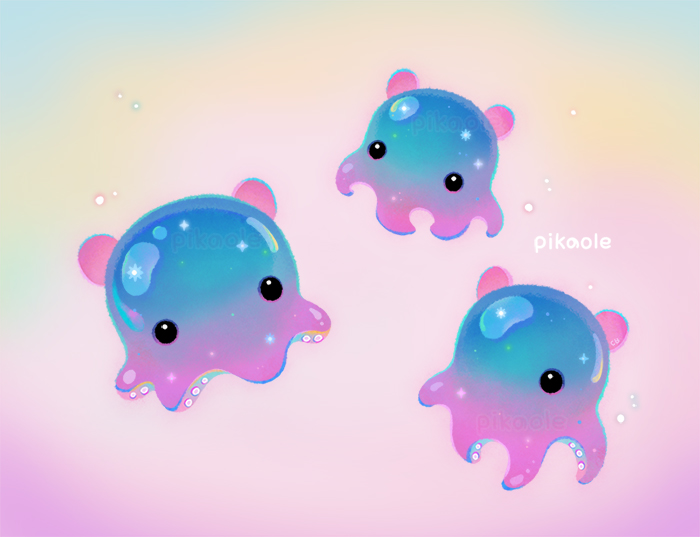 animal, animal_focus, artist_name, commentary, english_commentary, gradient, gradient_background, looking_at_viewer