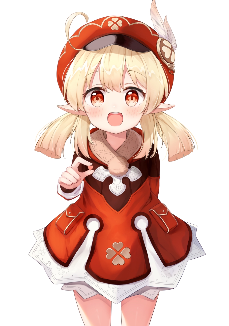 1girl, :d, ahoge, bangs, bloomers, blush, brown_gloves, brown_scarf