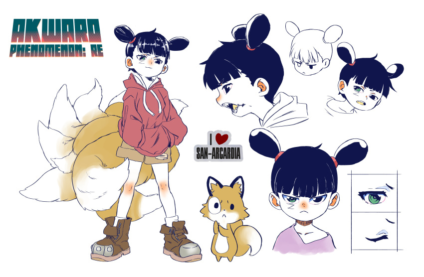 absurdres, akwaro_bemien, akwaro_phenomenon_re, character_sheet, demon_tail, fox, fox_tail, highres