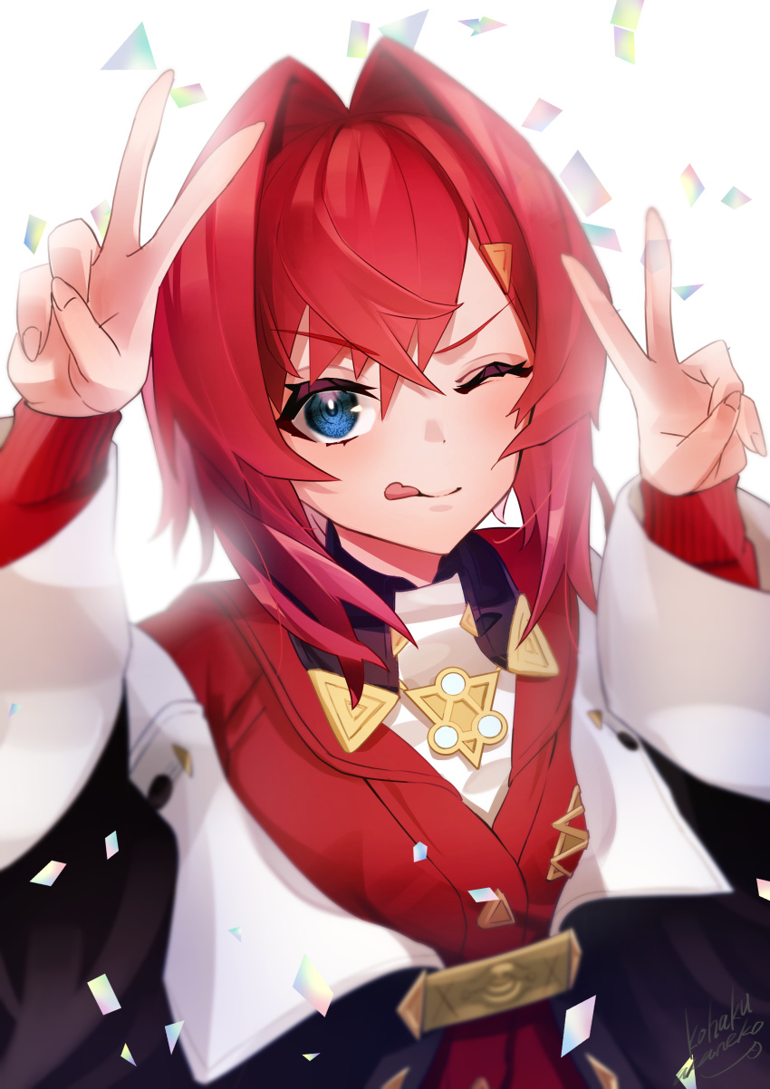 1girl, absurdres, ange_katrina, blue_eyes, eyebrows_visible_through_hair, hair_between_eyes, highres, long_sleeves