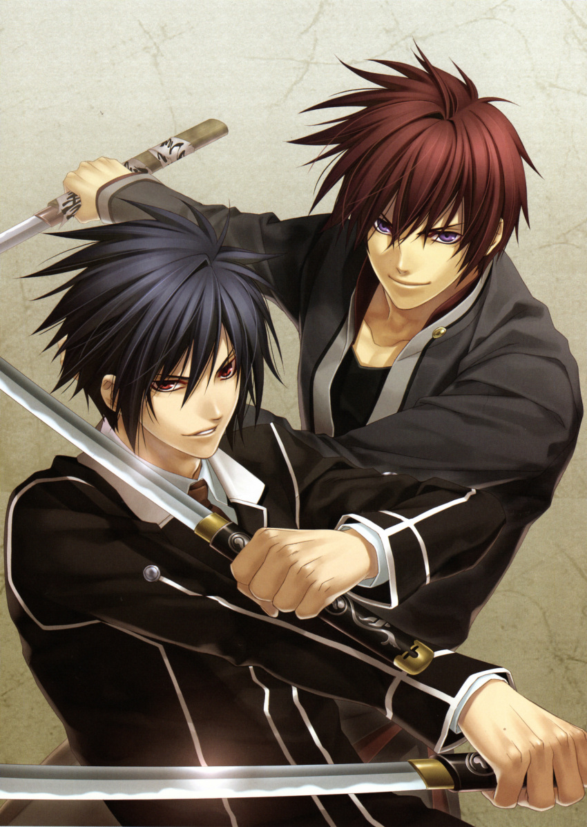 crossover, hiiro_no_kakera, hisui_no_shizuku, kazuki_yone, onizaki_takuma, shigemori_akira