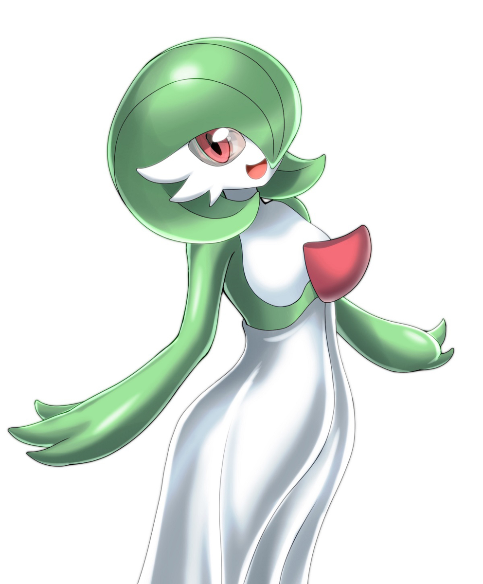 1girl, bad_id, bad_pixiv_id, cosplay, ditto, duplica_(pokemon), gardevoir, gardevoir_(cosplay)