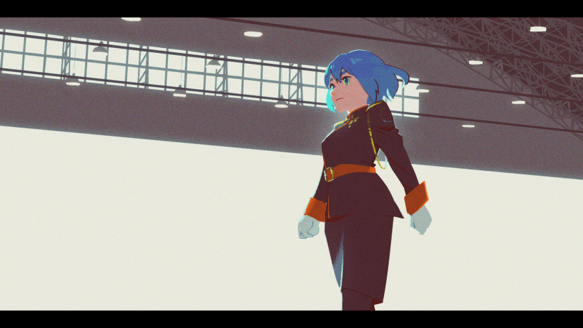 aria_rin, aria_rin_(artist), blue_eyes, blue_hair, commission, highres, indie_virtual_youtuber, kiiko_2233