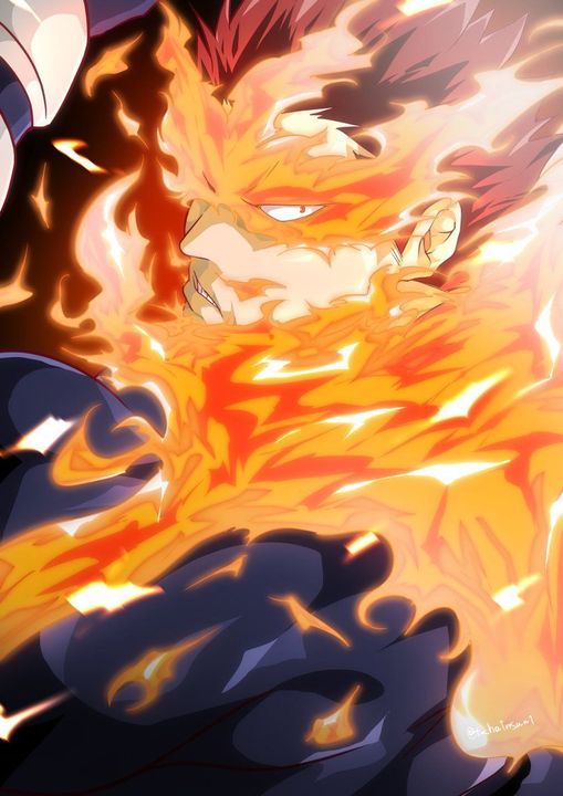1boy, bad_id, bad_pixiv_id, beard, bodysuit, boku_no_hero_academia, endeavor_(boku_no_hero_academia), facial_hair