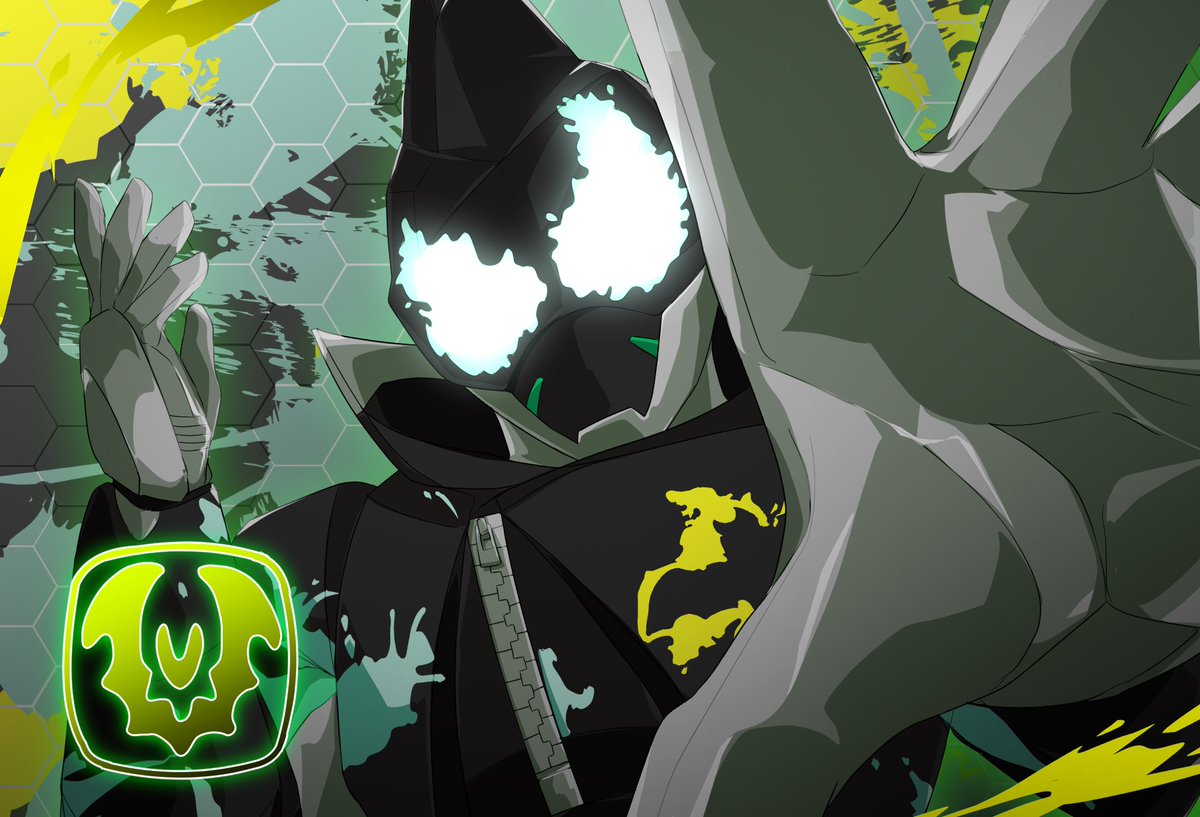 1boy, armor, bat, bat_genome, black_armor, black_wings, cropped_legs, dark_foreground
