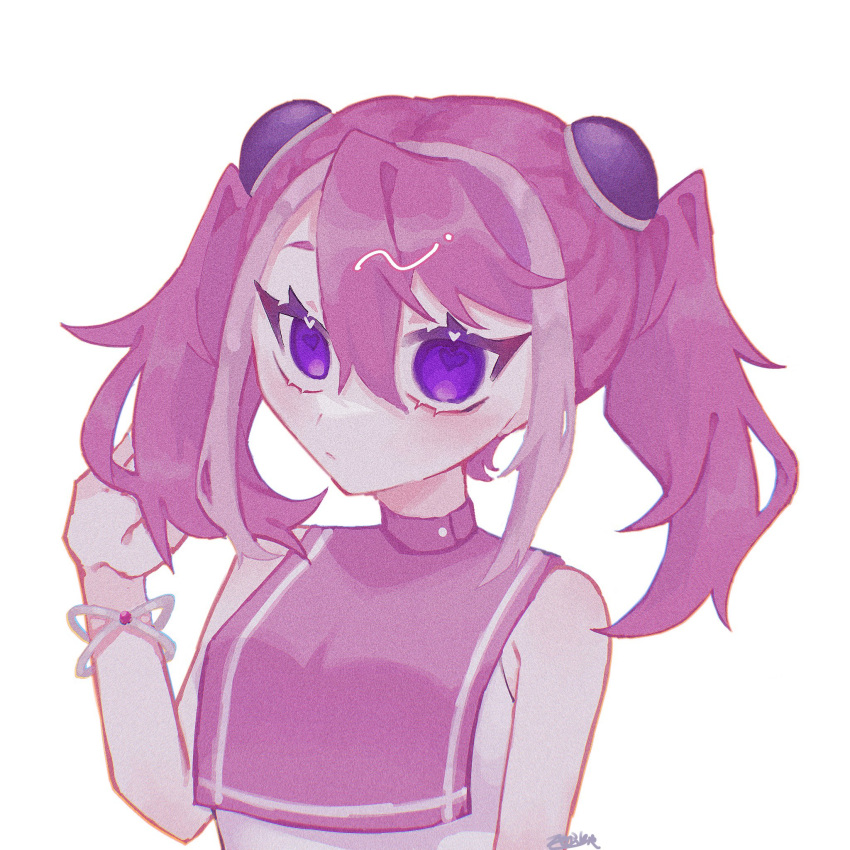 1girl, bangs, blue_eyes, bracelet, collared_shirt, dress_shirt, eyebrows_visible_through_hair, hair_between_eyes