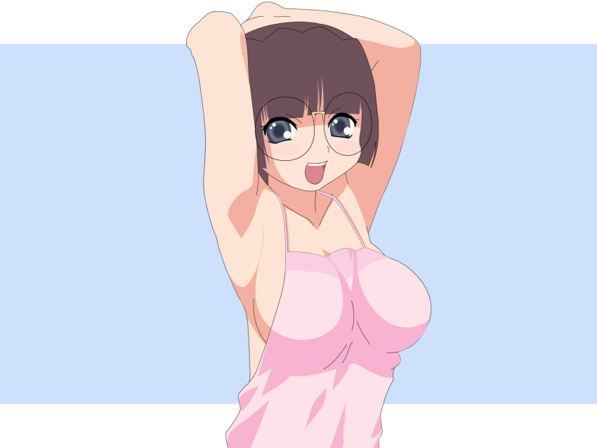 aruto, blue, elfk, glasses, kokoro_library, kokoro_toshokan, vector