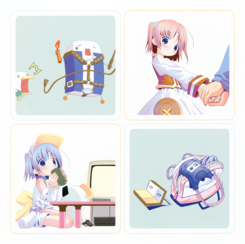 ah-kun, moetan, nijihara_ink, oni-kun, pastel_ink, pop