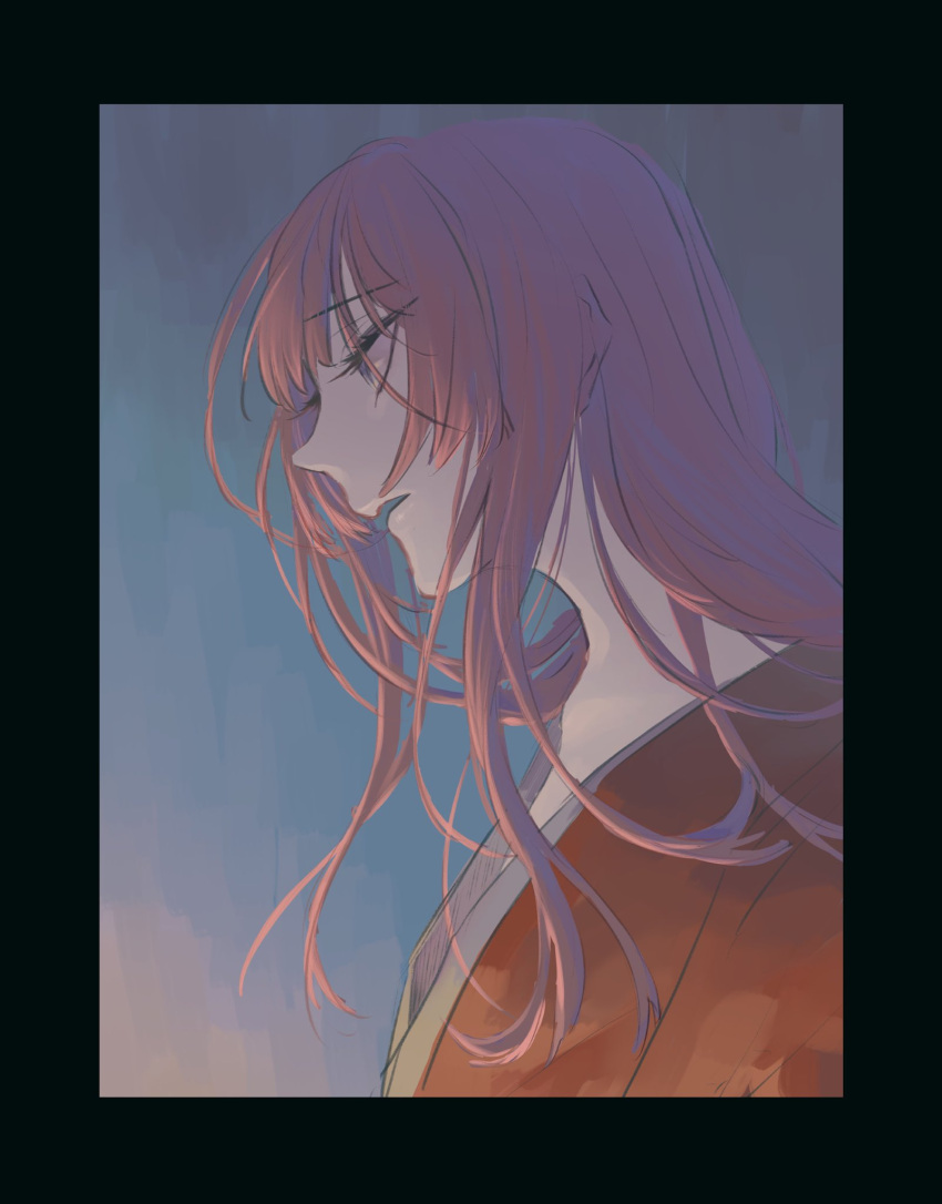 1girl, fanart, fuyuura_megumi, getsuei_no_kusari, kyora2