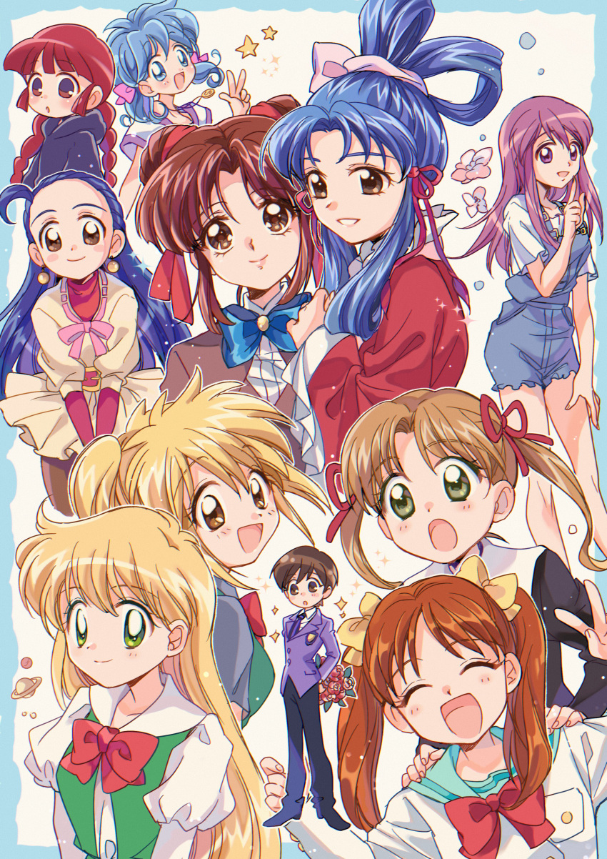 absurdres, daa!_daa!_daa!, fujioka_haruhi, fushigi_yuugi, gakuen_alice, highres, kaleido_star, kero_kero_chime