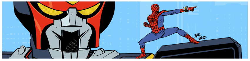 1boy, border, clenched_hand, english_commentary, highres, leopardon, male_focus, marvel