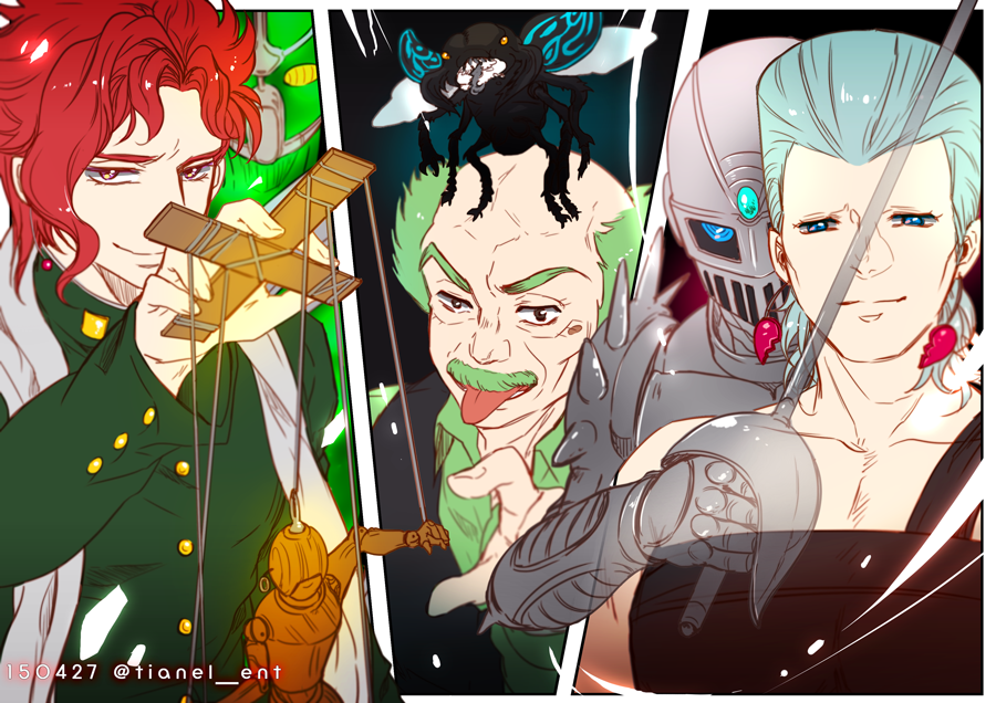 5boys, beard, beetle, bug, earrings, facial_hair, flattop, gakuran