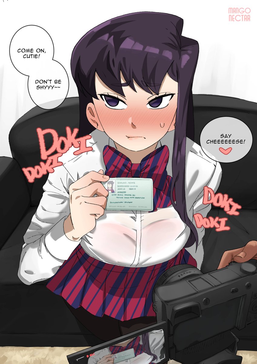 1girl, biting, black_hair, black_legwear, blush, bow, bowtie, breasts