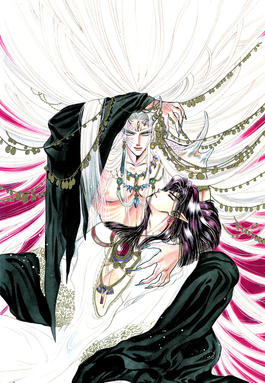ashura-ou, clamp, male, rgveda, taishakuten