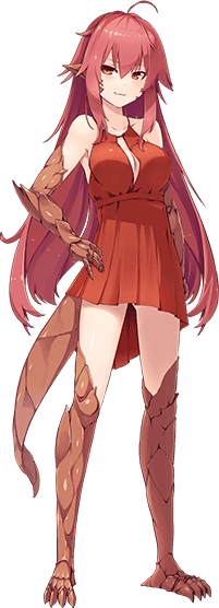 1girl, artist_request, bangs, bare_shoulders, breasts, dress, eyebrows_visible_through_hair, full_body