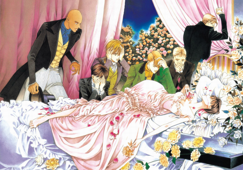 kaguya_hime, matsuzawa_midori, okada_akira, shimizu_reiko, yui_lindros