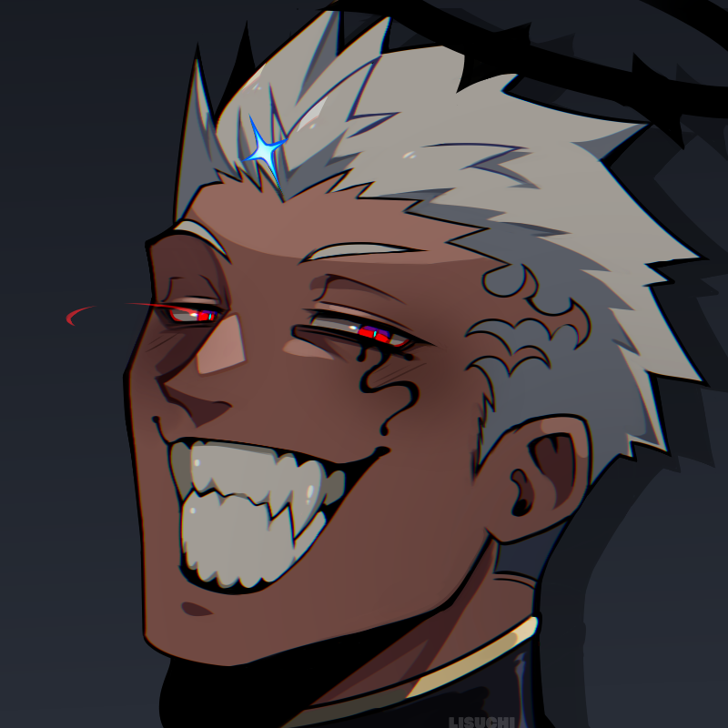 1boy, artist_name, close-up, collared_jacket, dark-skinned_male, dark_skin, expressions, face