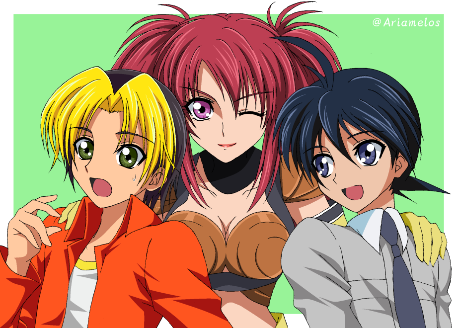 ariamelos, crossover, hikaru_no_go, kawakami_tomoko, nanaly_fletch, shindou_hikaru, tales_of_(series), tales_of_destiny_2