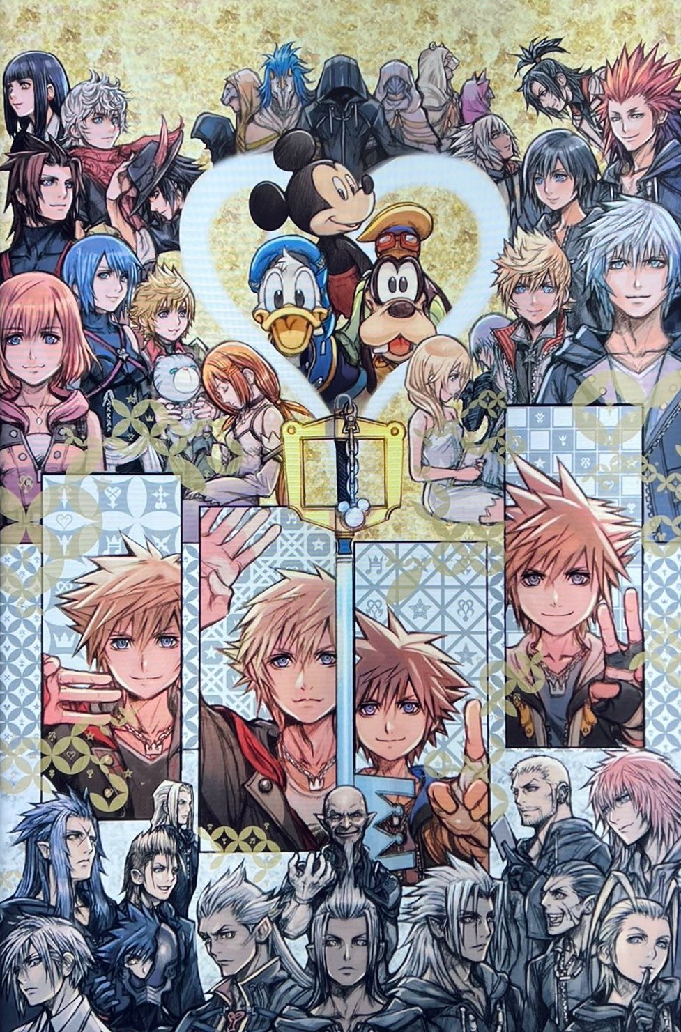 aced_(kingdom_hearts), age_progression, ansem_seeker_of_darkness, aqua_(kingdom_hearts), ava_(kingdom_hearts), axel_(kingdom_hearts), brain_(kingdom_hearts), broken_mask