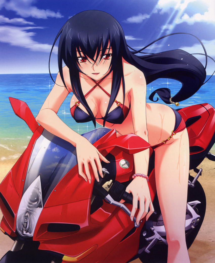 bikini, matsuo_yukihiro, memories_off, suzushiro_rein, swimsuit