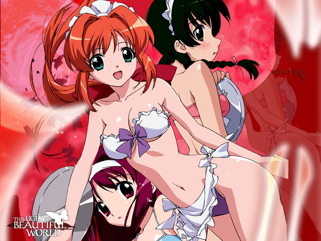akari, bikini, cleavage, hikari, hikari_(konomini), kono_minikuku_mo_utsukushii_sekai, nishino_mari, swimsuit