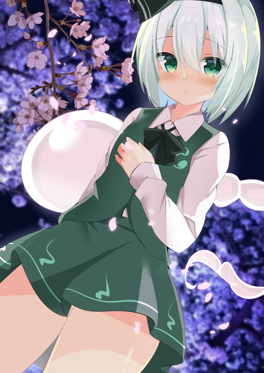 1girl, 9150namihana, absurdres, black_bow, black_bowtie, black_hairband, black_ribbon, blue_eyes