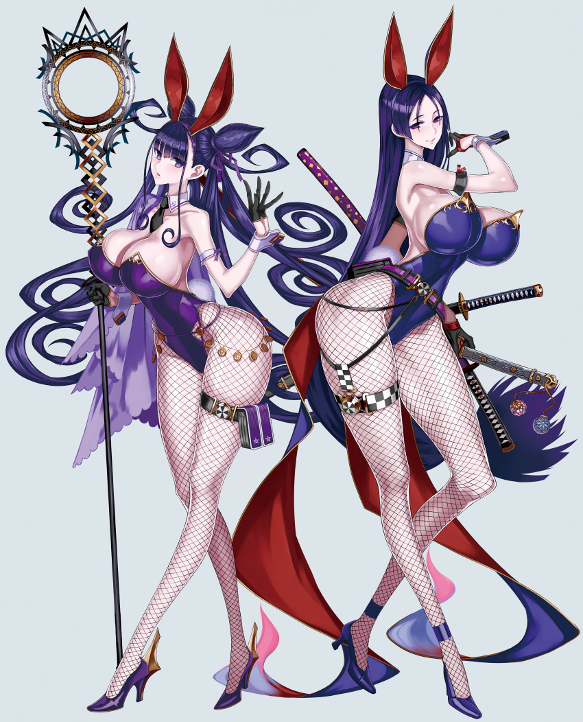 2girls, absurdres, breasts, fate/grand_order, fate_(series), highres, honjou_raita, large_breasts