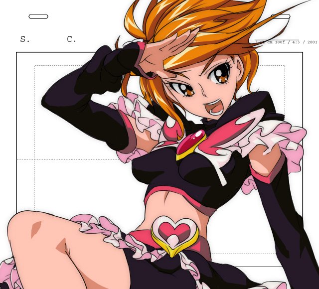 bike_shorts, cure_black, magical_sigepon, misumi_nagisa, older, precure, thighs
