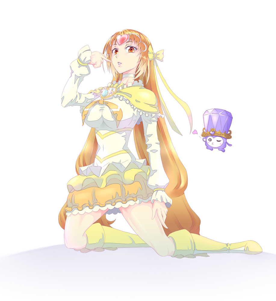 cure_muse_(yellow), echoes7, older, precure, suite_precure