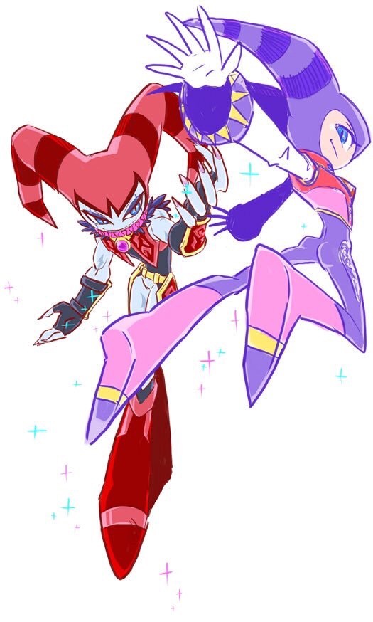 androgynous, blue_eyes, bodysuit, colored_skin, coo_x, flying, gloves, hat, jester, jester_cap, long_sleeves, nights_(character), nights_into_dreams, profile, reala_(nights), sega, smile, vest, white_gloves, white_skin