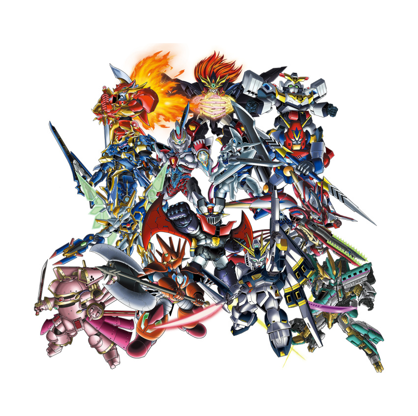 axe, beam_saber, chainsaw, char's_counterattack, choudenji_robo_combattler_v, clenched_hand, code_geass, code_geass:_fukkatsu_no_lelouch