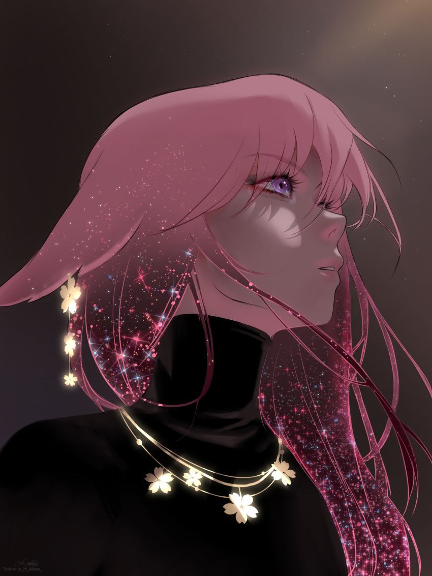1girl, animal_ears, bangs, black_sweater, eyebrows_visible_through_hair, eyes_visible_through_hair, floppy_ears, fox_ears