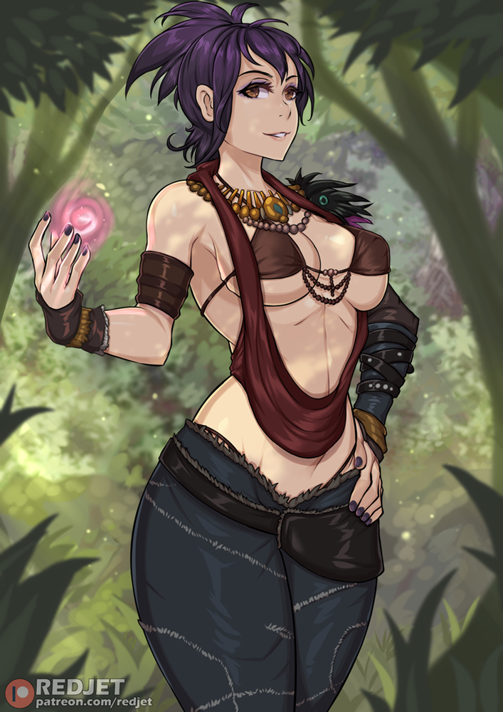 1girl, artist_name, bangs, bikini, bikini_under_clothes, black_hair, breasts, brown_eyes