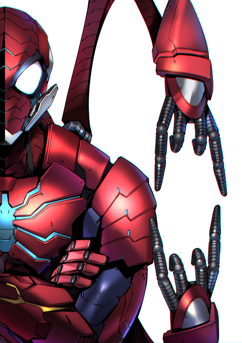 1boy, \m/, absurdres, avengers:_tech_on, avengers_(series), comic_cover, cover_image, crossed_arms