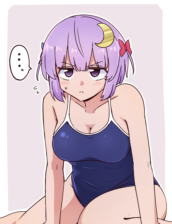 ..., 1girl, :<, alternate_costume, alternate_hair_length, alternate_hairstyle, angry, bangs