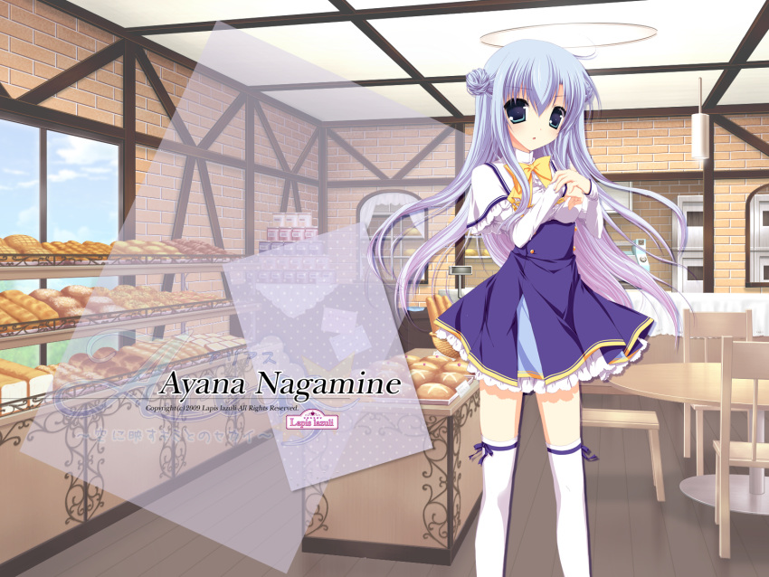 areas, lapis_lazuli, miyasaka_miyu, nagamine_ayana, seifuku, thigh-highs, wallpaper