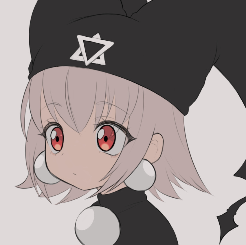 1girl, berserkwitchart, black_shirt, collared_shirt, demon_wings, earrings, expressionless, gothic