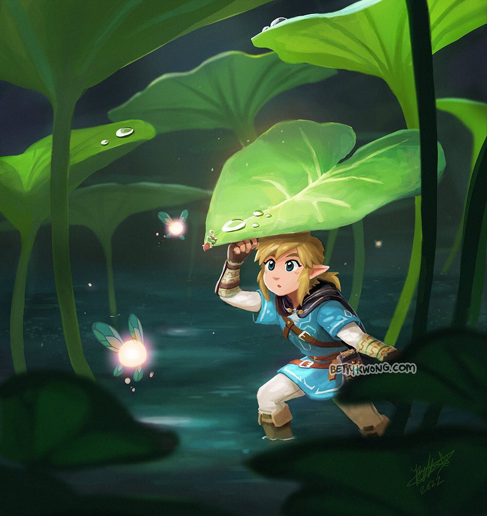 1boy, belt, bettykwong, blonde_hair, blue_eyes, blue_shirt, fairy, fingerless_gloves