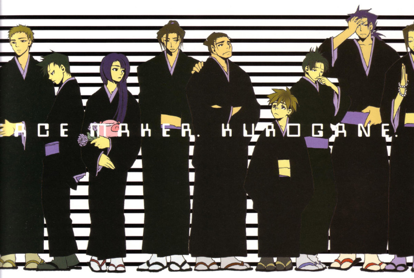 chrono_nanae, harada_sanosuke, hijikata_toshizo, ichimura_tatsunosuke, kondo_isami, male, nagakura_shinpachi, okita_souji