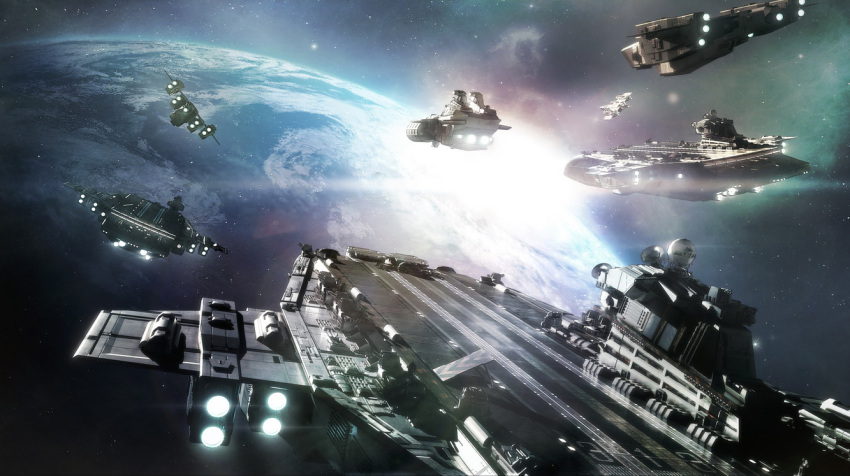3d, afterburner, aircraft_carrier, carrier, clouds, commentary, copyright_request, deck