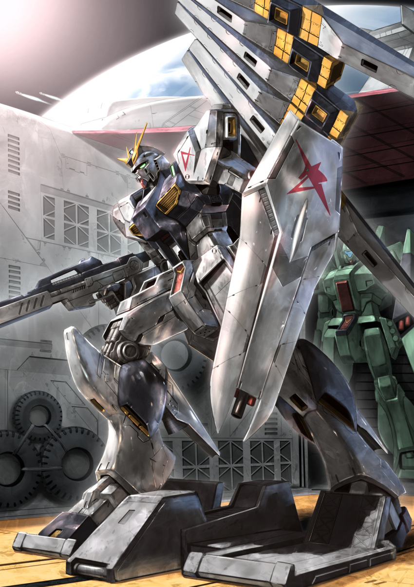alkham, beam_rifle, char's_counterattack, derivative_work, earth_(planet), energy_gun, fin_funnels, gun
