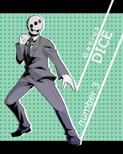 1boy, black_footwear, black_jacket, black_necktie, black_pants, character_name, clenched_hand, commentary_request
