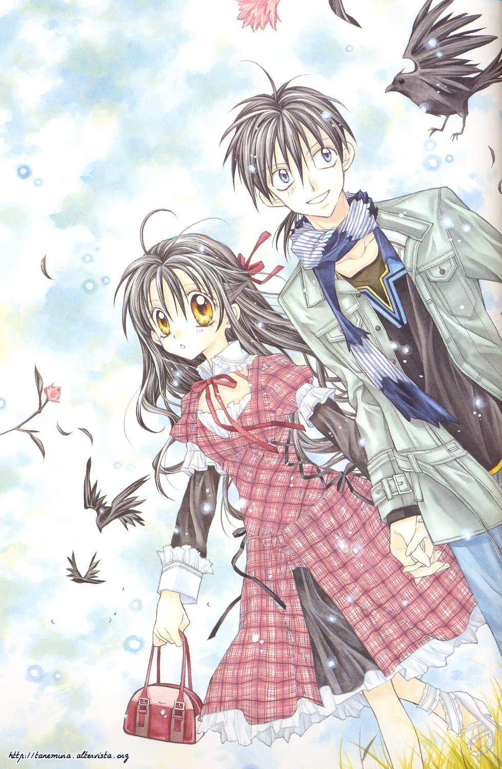 full_moon_wo_sagashite, kouyama_mitsuki, takuto_kira, tanemura_arina, watermark