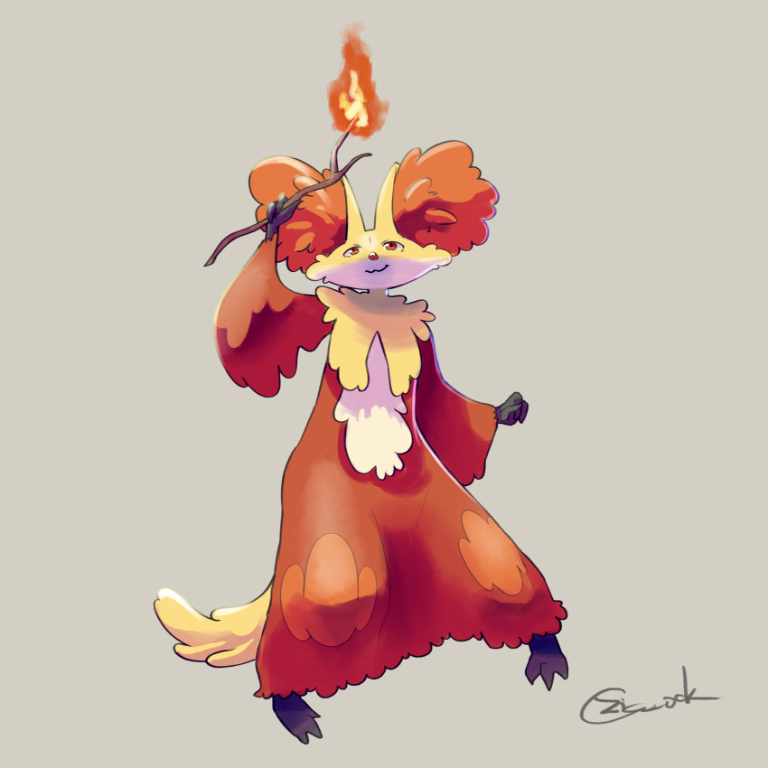 1other, :3, animal_ear_fluff, animal_ears, animal_nose, arm_up, artist_name, body_fur