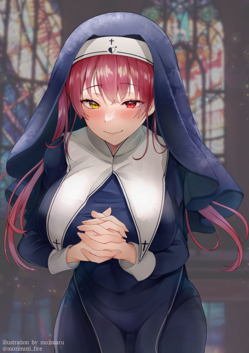 1girl, absurdres, arrow_through_heart, artist_name, bangs, black_dress, blurry, blurry_background