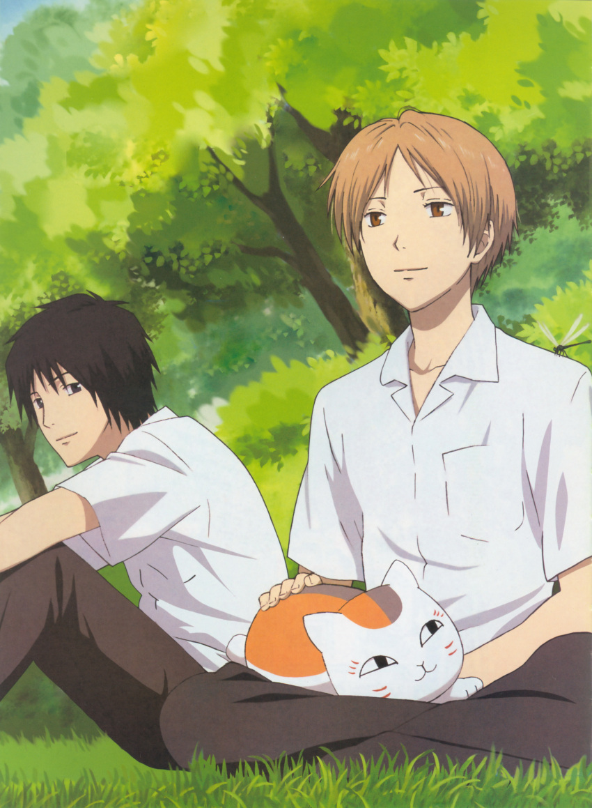 kaname_tanuma, male, natsume_takashi, natsume_yuujinchou, nyanko, tagme