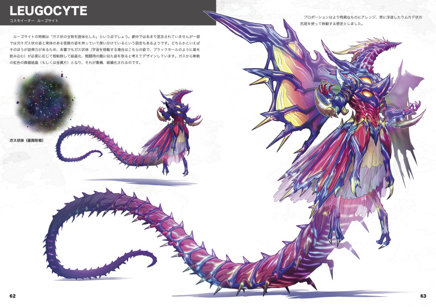 character_request, claws, dragon, dragon_horns, dragon_tail, dragon_wings, highres, horns