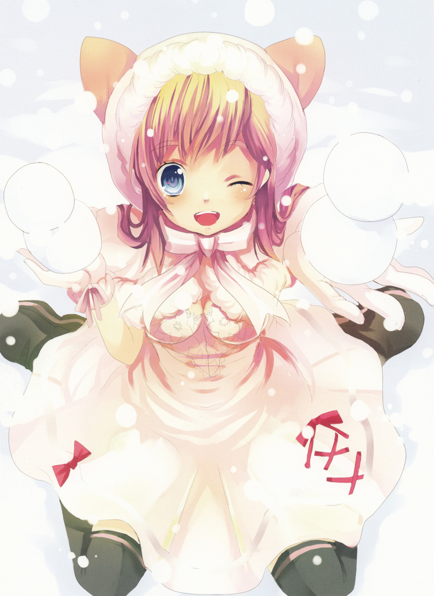 hikarino, tagme, thigh-highs