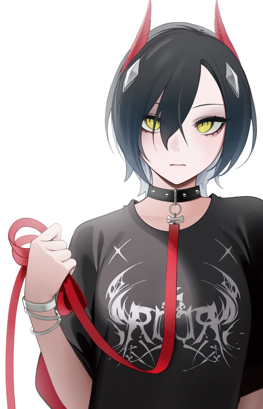 1girl, absurdres, azur_lane, bangs, black_coat, black_hair, black_shirt, bracelet